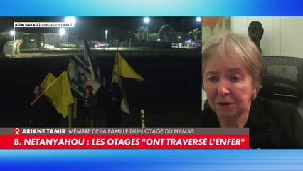 Ariane Tamir, membre de la famille d'un otage du Hamas : «Un otage n'a aucun droit»