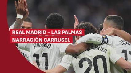 Resumen Carrusel Real Madrid 4 - Las Palmas 1