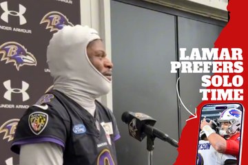 Lamar Jackson does not like the offseason QB hangouts