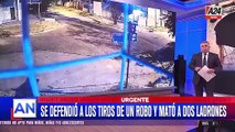 A24.com - 🚨UN POLICÍA MATÓ A DOS LADRONES QUE QUISIERON ROBARLE  Se defendió a los tiros de un
