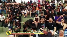 Músicos gaúchos recebem ajuda após perderem tudo em tragédia | Melhor da Noite