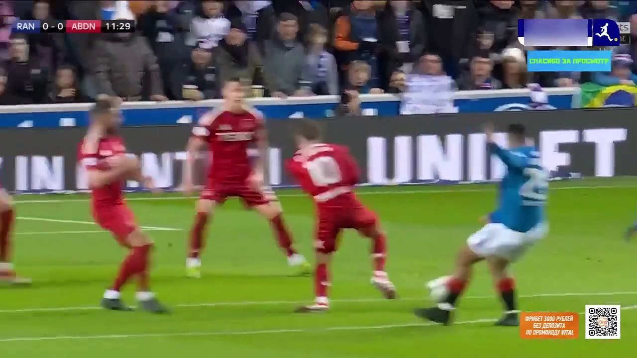 【FULL MATCH】 Rangers vs. Aberdeen | Scottish Premiership 2024/25