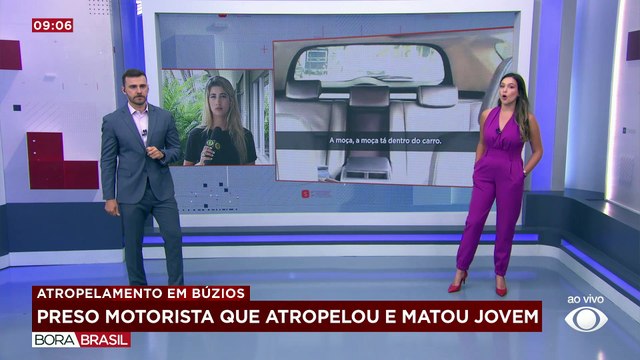 Motorista que atropelou e matou jovem em Búzios (RJ) é preso