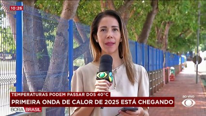 Primeira onda de calor de 2025 pode ter temperatura de 40ºC