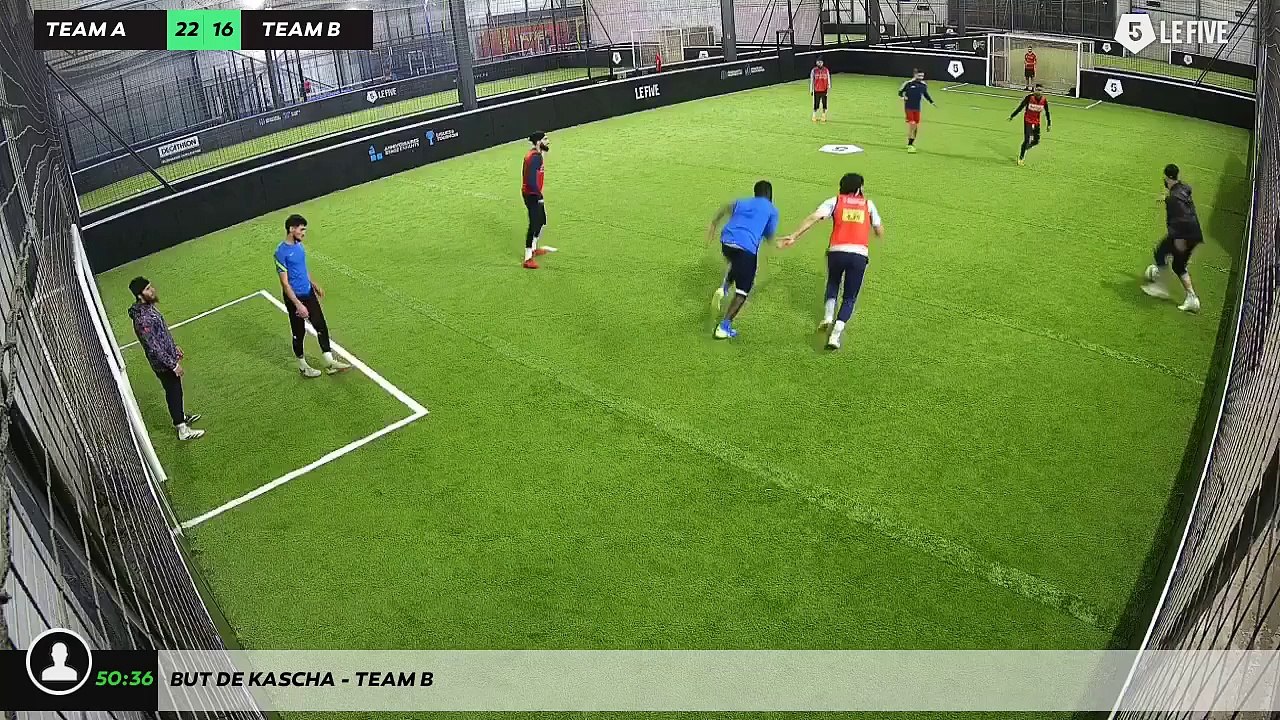 But de Kascha - Team B