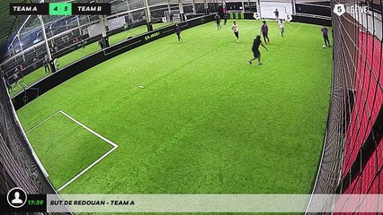 But de Redouan - Team A