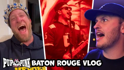 Pup Punk Had To Play A Show At LSU The Day After Dave Portnoy Stole Their #1 Recruit Bryce Underwood