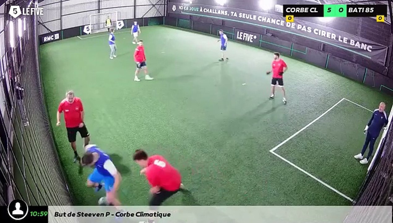 CORBE CLIMATIQUE - BATI 85 16/01 à 19:35 - Football Terrain 1 (LeFive Challans)