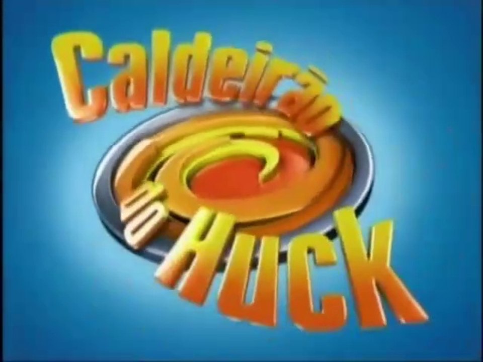 Chamada Caldeirão do Huck Globo (29/12/2012)