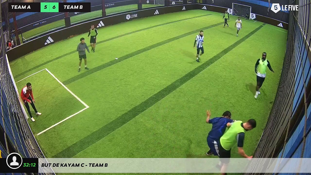 But de Kayam C - Team B