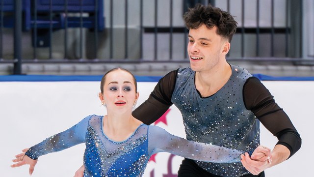 Championnats nationaux canadiens de patinage 2025 - Patinage en couple junior - Programme court