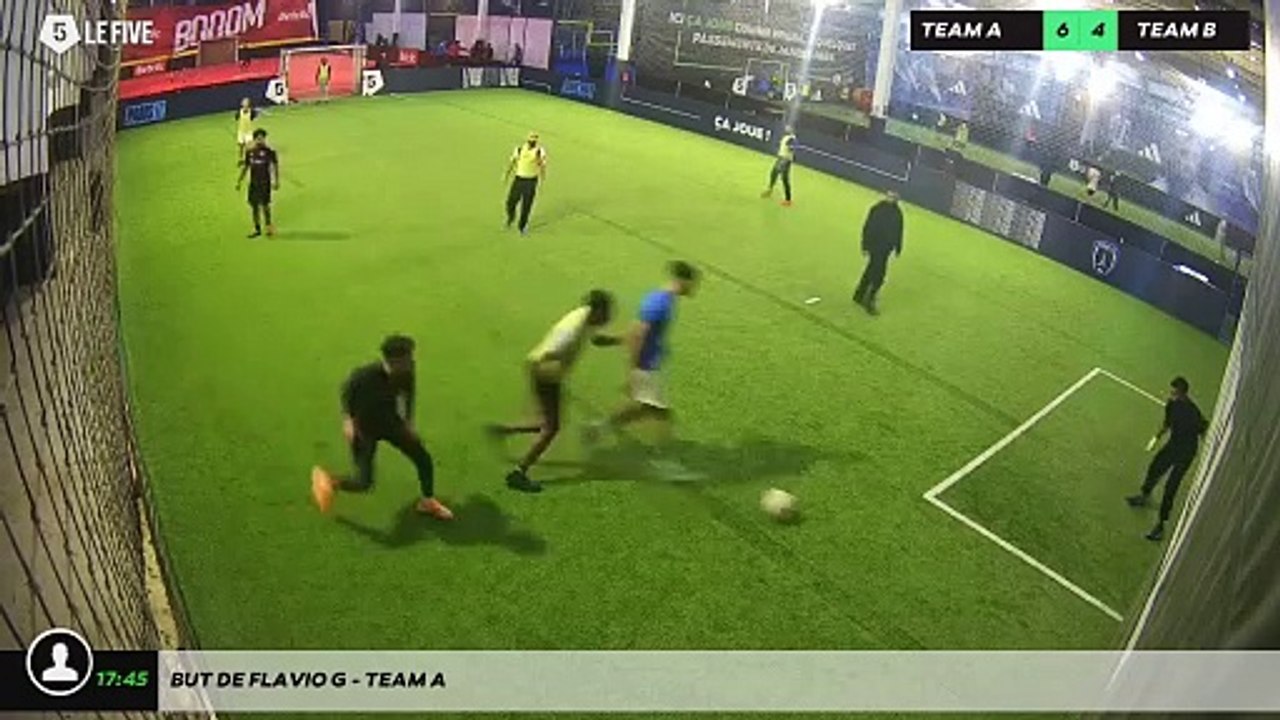 But de Flavio G - Team A