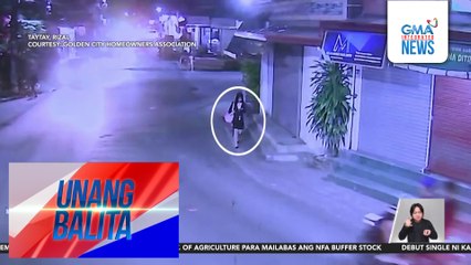 Huli-cam – Cellphone ng isang estudyante, hinablot ng riding-in-tandem | Unang Balita