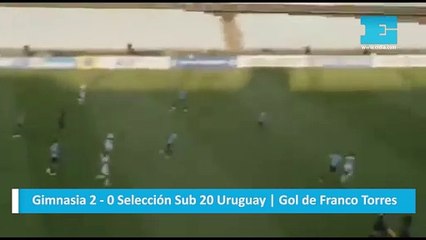 Gol de Franco Torres