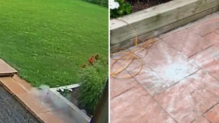 Canada, meteorite cade davanti a una casa