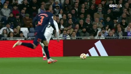 الشوط الثاني ريال و سيلتا فيغو