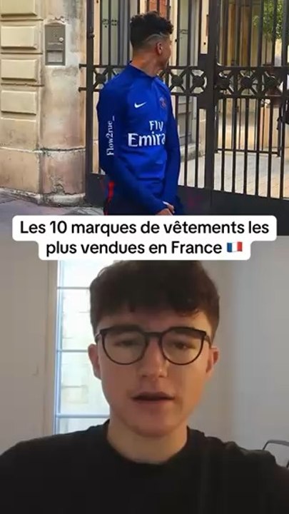 Tu portes forcément la 3ème marque 💀  #marque #vetement #vetements #style #mode #classemnt