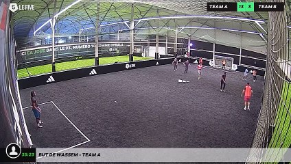 But de Wassem - Team A