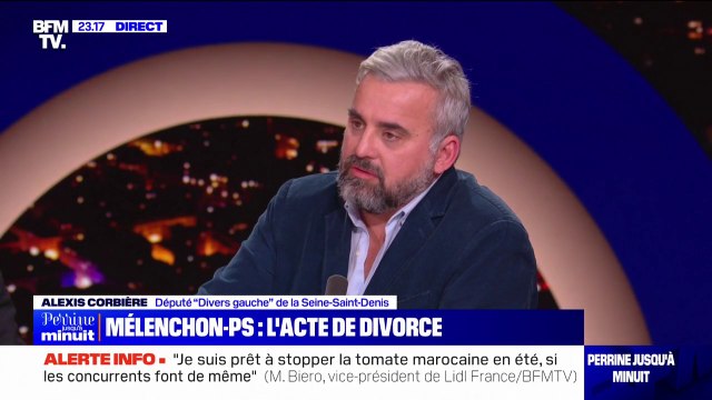 Motion de censure rejetée: Emmanuel Macron et François Bayrou voulaient nous diviser , estime Alexis Corbière (DVG)