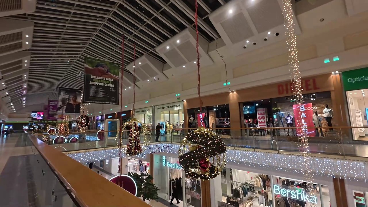 Exploring Mahon Point Shopping Center | Best Shopping Experience in Cork! 🛍️ #shopping