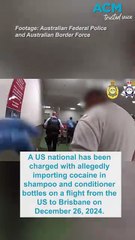 Hairy drug import attempt: Man allegedly tried to hide cocaine in shampoo bottles