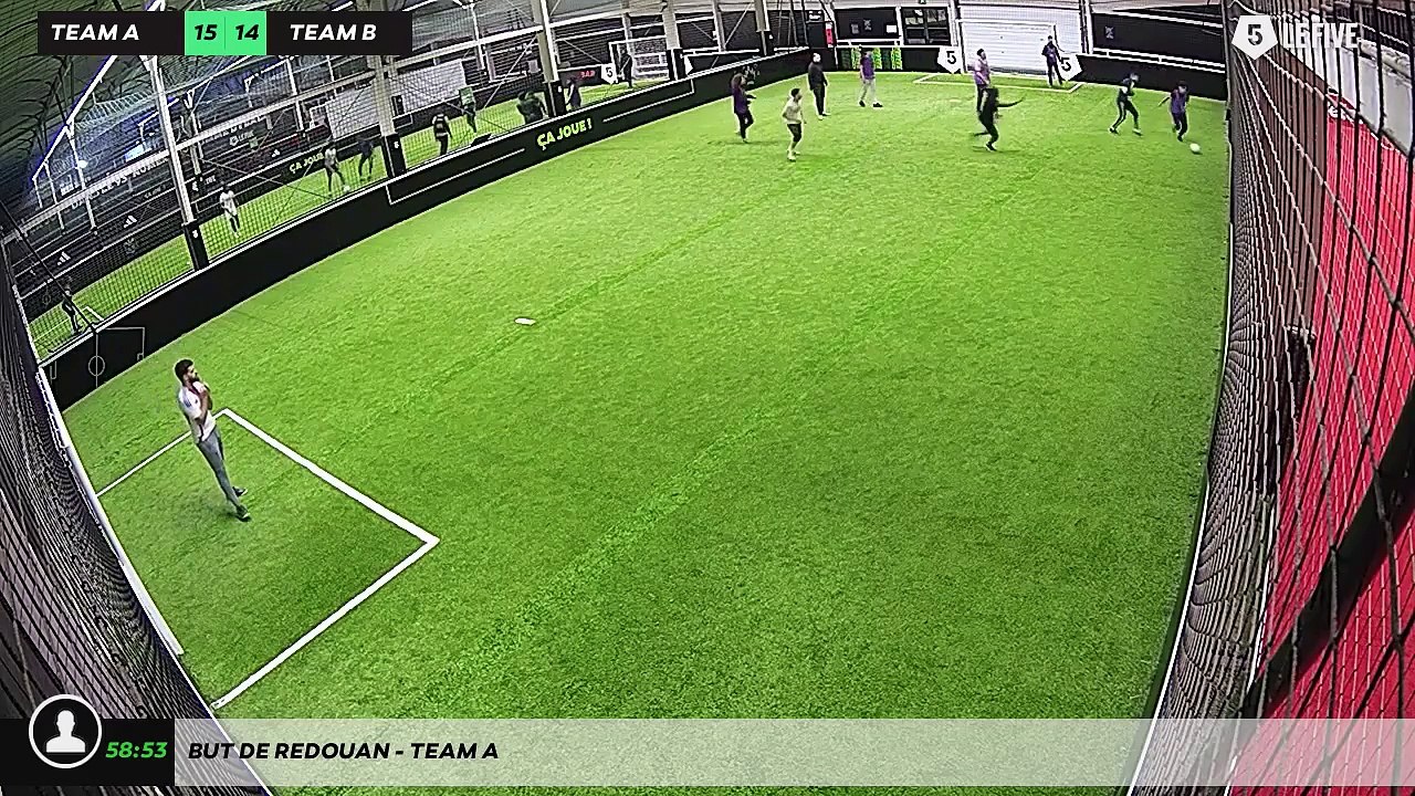 But de Redouan - Team A
