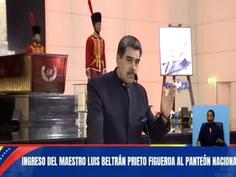Pdte. Maduro: Hemos tenido gente brillante en la historia de Venezuela, alguna bendición tenemos