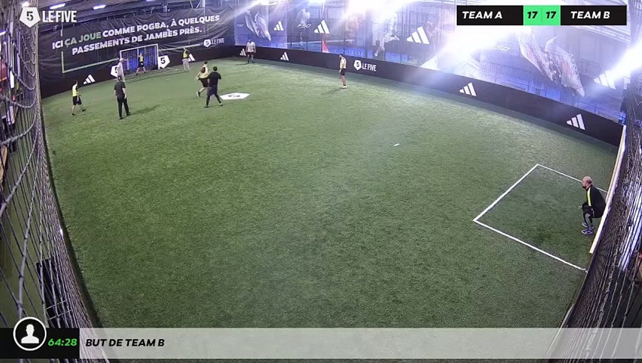 But de Team B