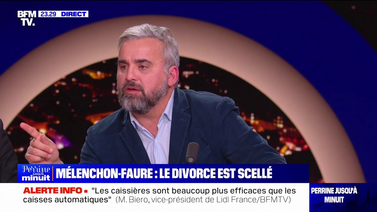 Motion de censure rejetée: "Le NFP est en danger", pour Alexis Corbière (DVG)