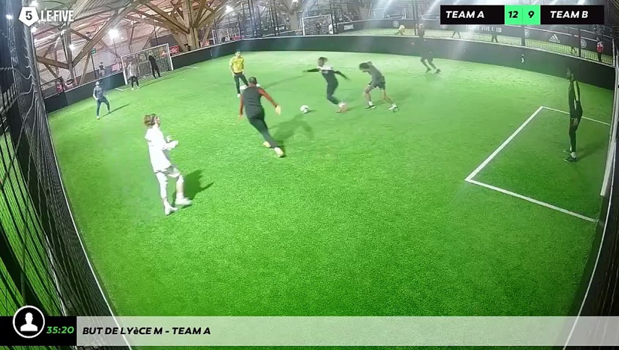 But de Lyèce M - Team A