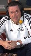 ¿Era penalti de Lunin? Roncero sentencia