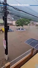 Governo orienta moradores de Florianópolis em meio a caos provocado por chuvas