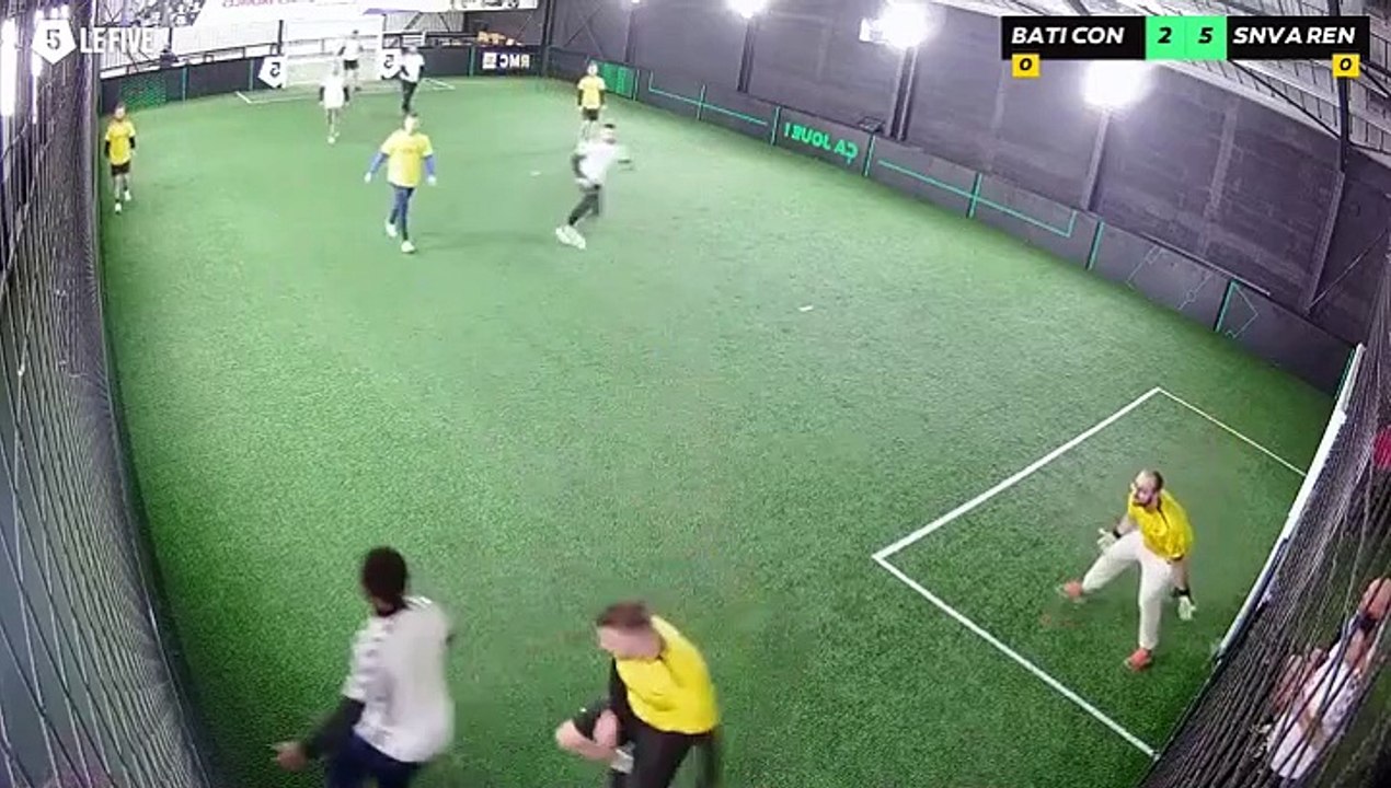 BATI CONSTRUCTION 85 - SNVA RENAULT CHALLANS 16/01 à 19:35 - Football Terrain 2 (LeFive Challans)