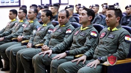 لقاء مع العقيد طيار أ.ح إيهاب نجيدة قائد مدرسة الطيران بالكلية الجوية