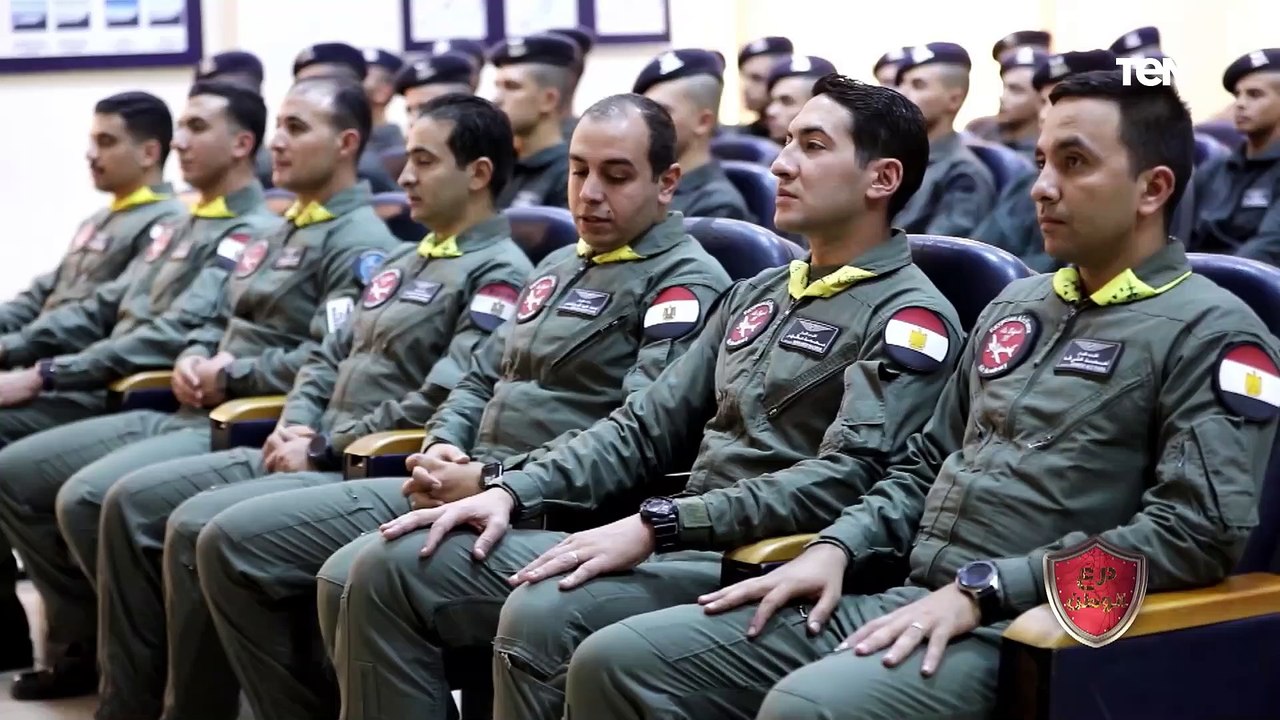 لقاء مع العقيد طيار أ.ح إيهاب نجيدة قائد مدرسة الطيران بالكلية الجوية