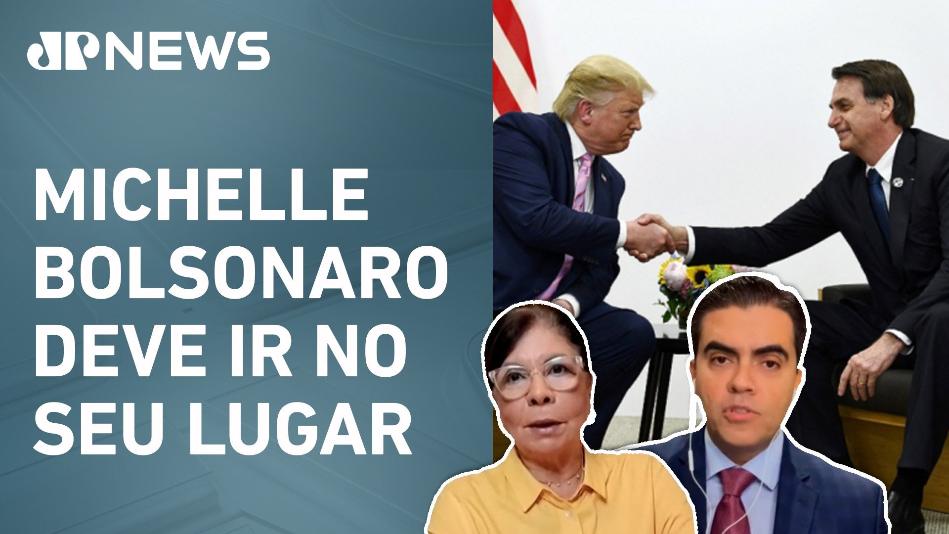 STF nega pedido de Bolsonaro para ir à posse de Trump; Kramer e Vilela comentam