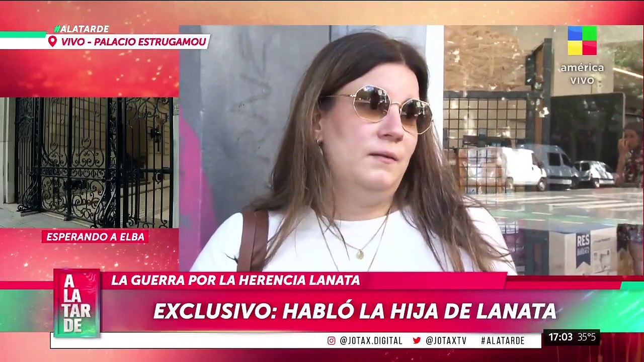 Las HIJAS DE JORGE LANATA vs. ELBA MARCOVECCHIO: HABLÓ BÁRBARA