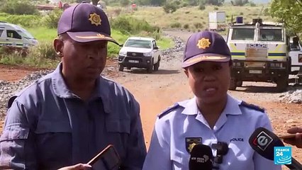 Sudáfrica: se confirmó la muerte de 78 mineros atrapados a casi 2 kilómetros bajo tierra