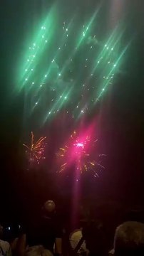 Fête Nationale Le Feu d’artifice du 14 juillet 2023 Grenoble #14juillet #fetenational #france (21)