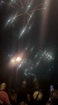 Fête Nationale Le Feu d’artifice du 14 juillet 2023 Grenoble #14juillet #fetenational #france (27)