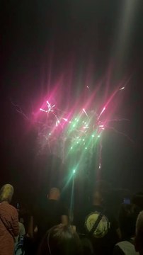 Fête Nationale Le Feu d’artifice du 14 juillet 2023 Grenoble #14juillet #fetenational #france (38)