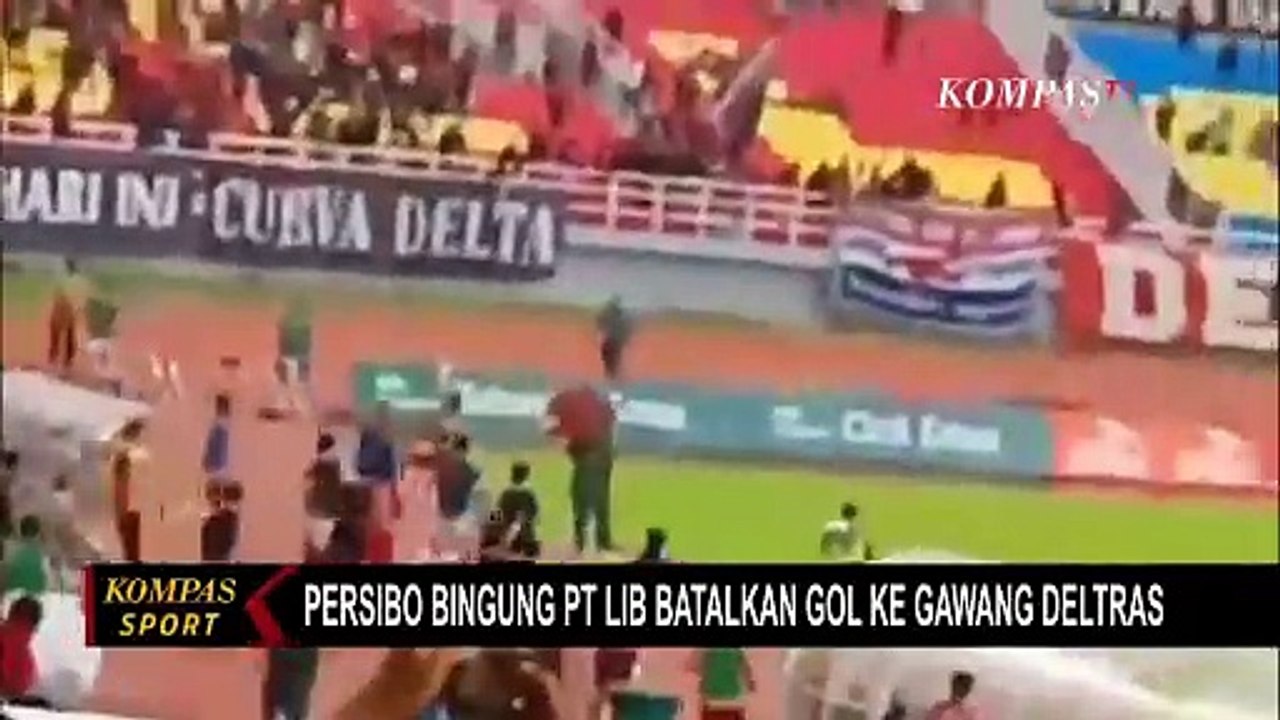 Persibo Bojonegoro Kecewa Gol ke Gawang Deltras FC Dianulir PT LIB