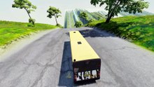 Bus Drive: Save the Passengers! | BeamNG Drive | 4K Gameplay