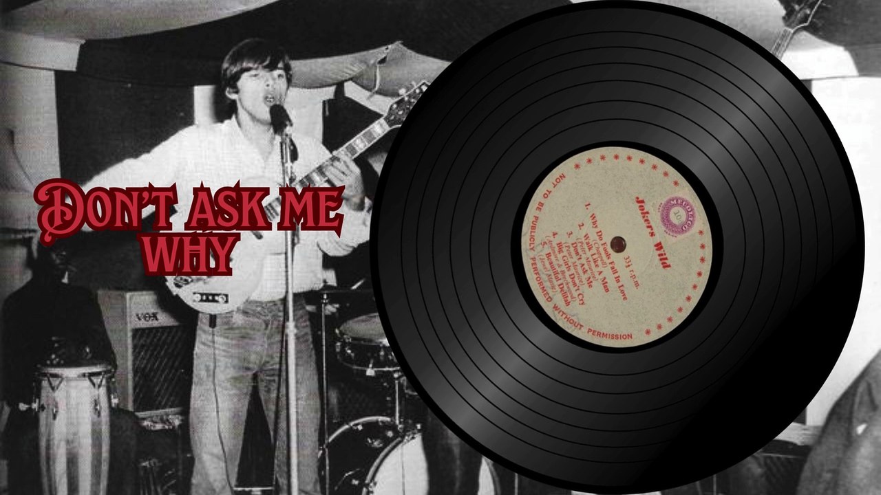 Jokers Wild - EP Completo (2 Novembre 1965) | La Prima Band di David Gilmour