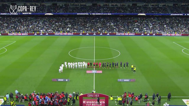 Resumen del Real Madrid - Celta de Copa del rey