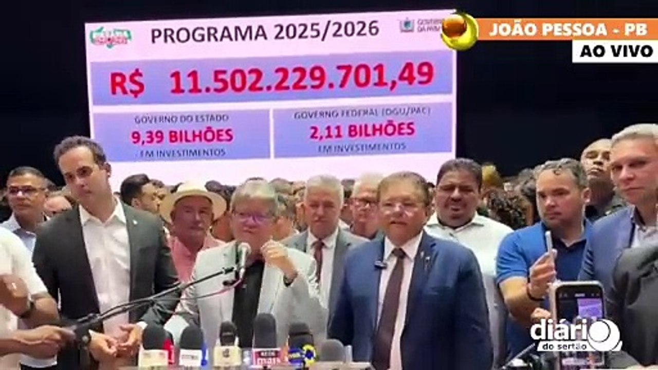 Governador garante que Cajazeiras terá Centro de Hemodinâmica: “Uma das conquistas que vamos ter”