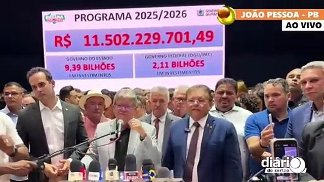 Governador garante que Cajazeiras terá Centro de Hemodinâmica: “Uma das conquistas que vamos ter”