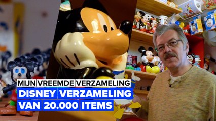 Dit is pas een echte Disney fan!