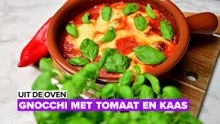 Uit de oven: Gnocchi met tomaat