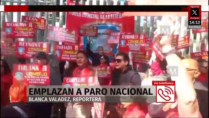 Trabajadores del PJ emplazan a paro nacional si reducen prestaciones económicas
